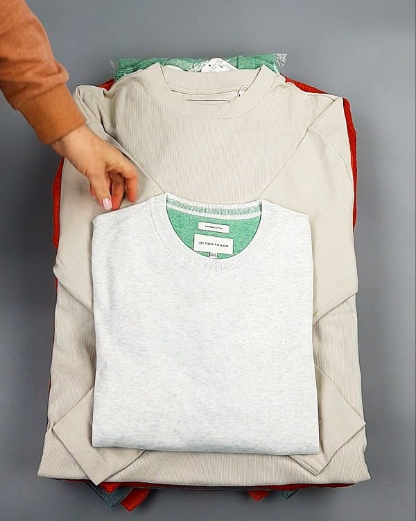 Фотография  153 - Джемпера легкие мужские TOM TAILOR 124#8,7 кг, ЛОТ №7606 оптом в Новосибирске и Новосибирской области