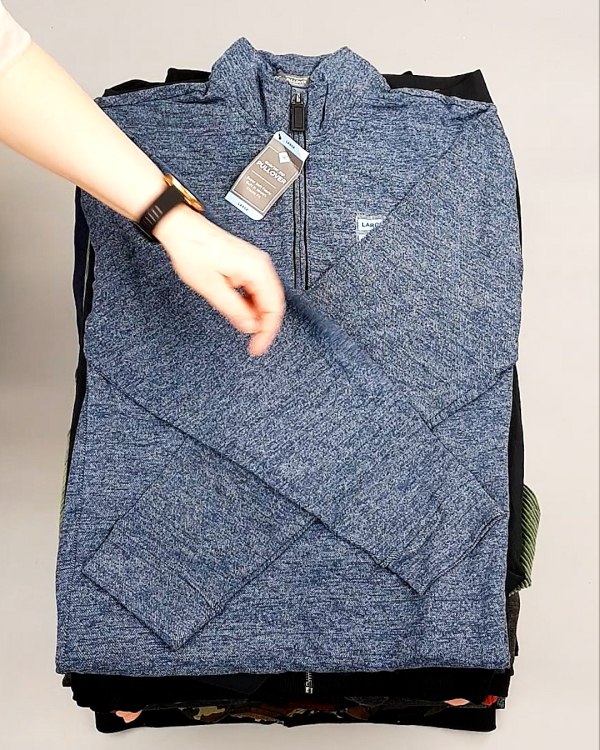 Фотография  956 - AMAZON mix муж весна 015#15 кг, ЛОТ №7738 оптом в Новосибирске и Новосибирской области