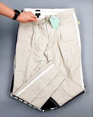 Фотография  992 - Брюки м/ж лето СТОК CAN 084#7 кг оптом в Новосибирске и Новосибирской области