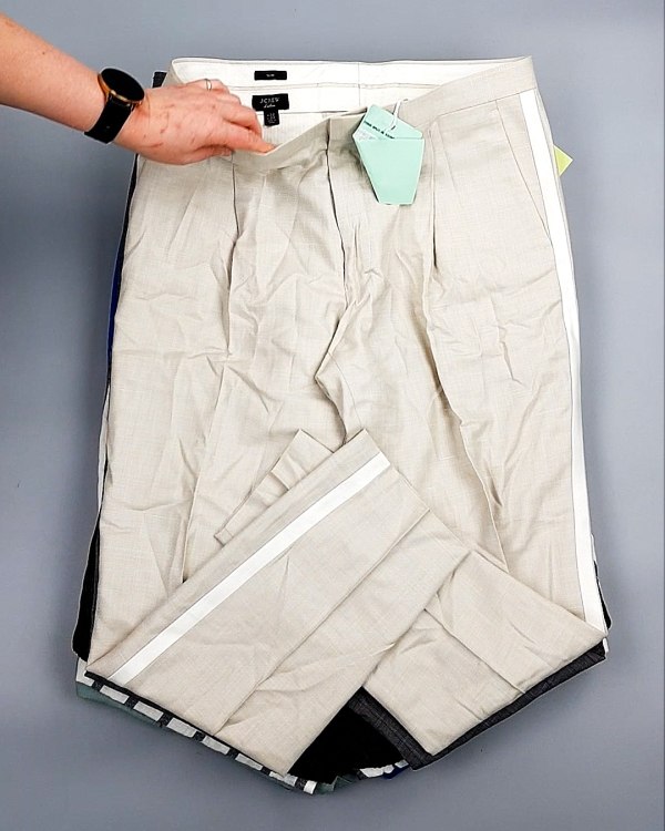 Фотография  553 - Брюки м/ж лето СТОК CAN 084#7 кг оптом в Новосибирске и Новосибирской области