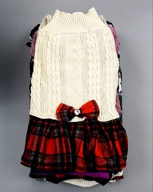 Купить Одежда для собак AMAZON 015#4 кг, ЛОТ №7800 оптом в Новосибирске и Новосибирской области