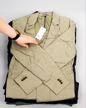 Фотография  285 - Пиджаки муж AMAZON 015#7,2 кг, ЛОТ №7770 оптом в Новосибирске и Новосибирской области