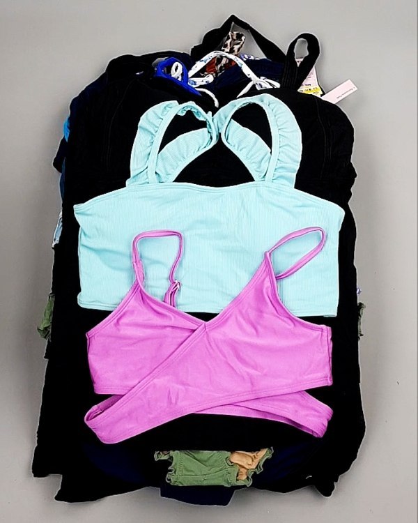 Фотография  989 - Купальники AMAZON жен 015#4 кг, ЛОТ №7797 оптом в Новосибирске и Новосибирской области