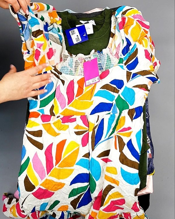 Фотография  397 - AMAZON mix жен лето 015#15 кг, ЛОТ №7723 оптом в Новосибирске и Новосибирской области