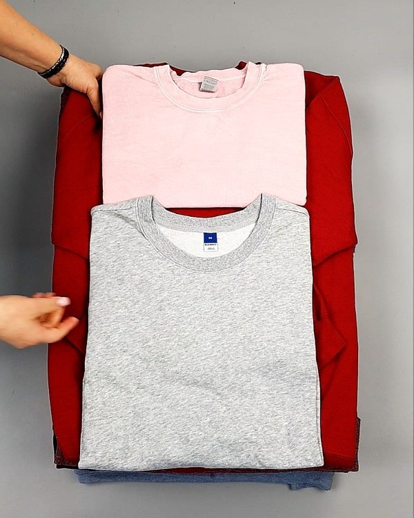 Фотография  407 - SWEATSHIRT CAN 084#10 кг, ЛОТ №7620 оптом в Новосибирске и Новосибирской области