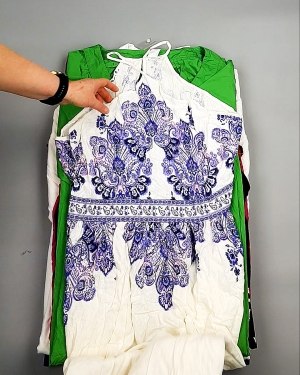 Фотография  917 - Платья СТОК CAN лето 084#7 кг оптом в Новосибирске и Новосибирской области