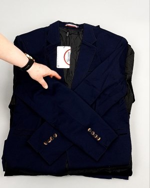 Фотография  901 - Пиджаки муж AMAZON 015#7,8 кг, ЛОТ №7774 оптом в Новосибирске и Новосибирской области