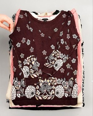 Фотография  988 - Джемпера легкие СТОК CAN 084#7 кг, ЛОТ №7632 оптом в Новосибирске и Новосибирской области