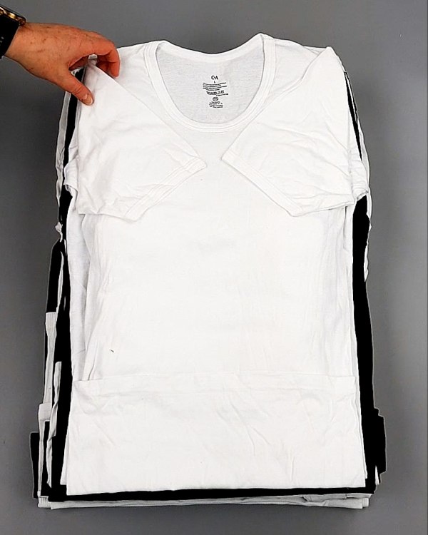 Фотография  519 - Футболки мужские C&A 025#5 кг оптом в Новосибирске и Новосибирской области