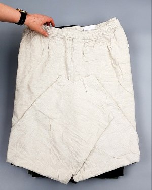 Фотография  214 - Брюки жен XXL СТОК CAN 084#7 кг, ЛОТ №7670 оптом в Новосибирске и Новосибирской области