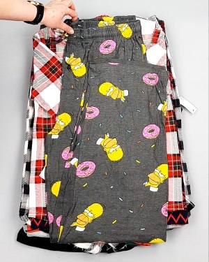 Фотография  715 - Домашняя одежда м/ж AMAZON 015#7 кг, ЛОТ №7783 оптом в Новосибирске и Новосибирской области