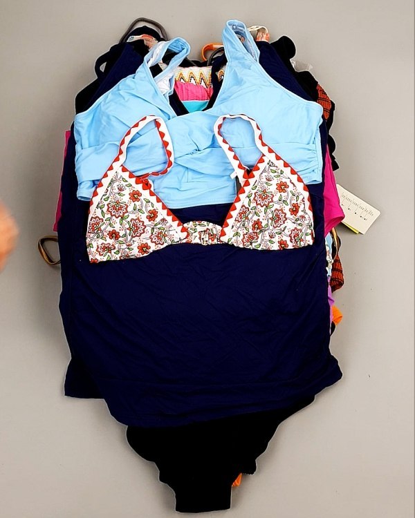 Фотография  904 - Купальники AMAZON жен 015#4 кг, ЛОТ №7796 оптом в Новосибирске и Новосибирской области