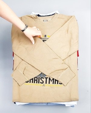 Фотография  535 - SWEATSHIRT CAN 084#10 кг, ЛОТ №7618 оптом в Новосибирске и Новосибирской области