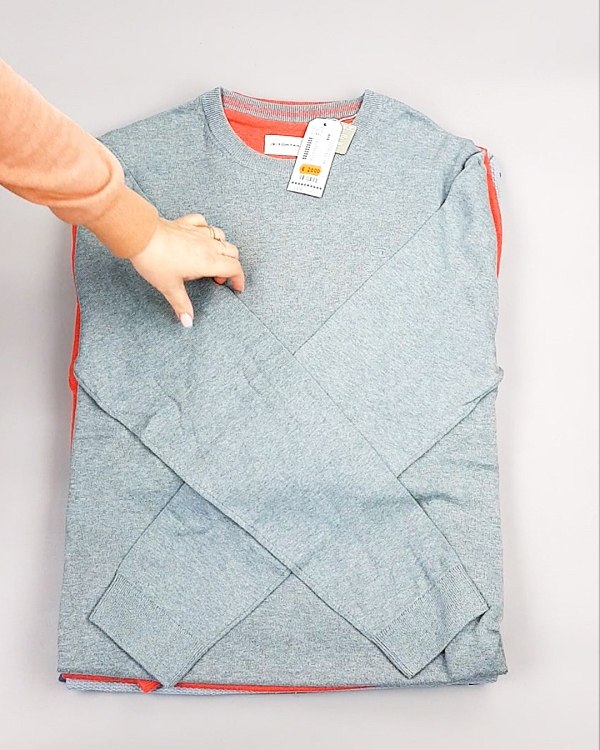 Фотография  756 - Джемпера легкие мужские TOM TAILOR 124#8,3 кг, ЛОТ №7604 оптом в Новосибирске и Новосибирской области