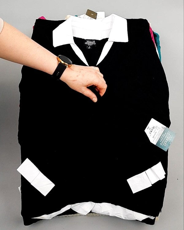 Фотография  898 - Джемпера СТОК CAN 084#7 кг оптом в Новосибирске и Новосибирской области