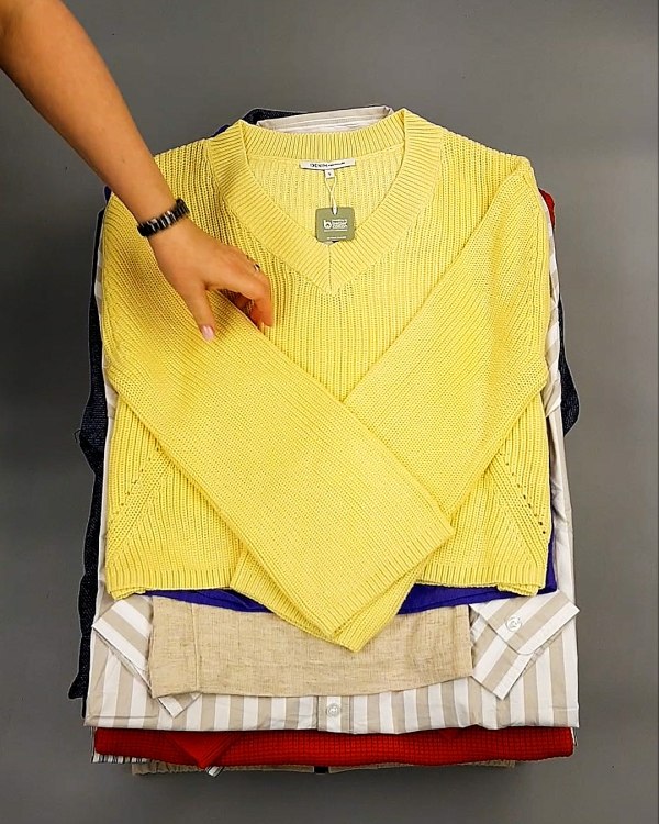 Фотография  263 - TOM TAILOR м/ж весна, лето mix 124#15 кг, ЛОТ №7576 оптом в Новосибирске и Новосибирской области