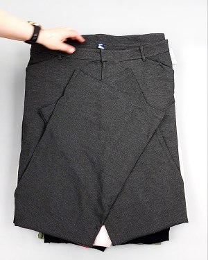 Фотография  975 - Брюки жен XXL СТОК CAN 084#7 кг, ЛОТ №7670 оптом в Новосибирске и Новосибирской области