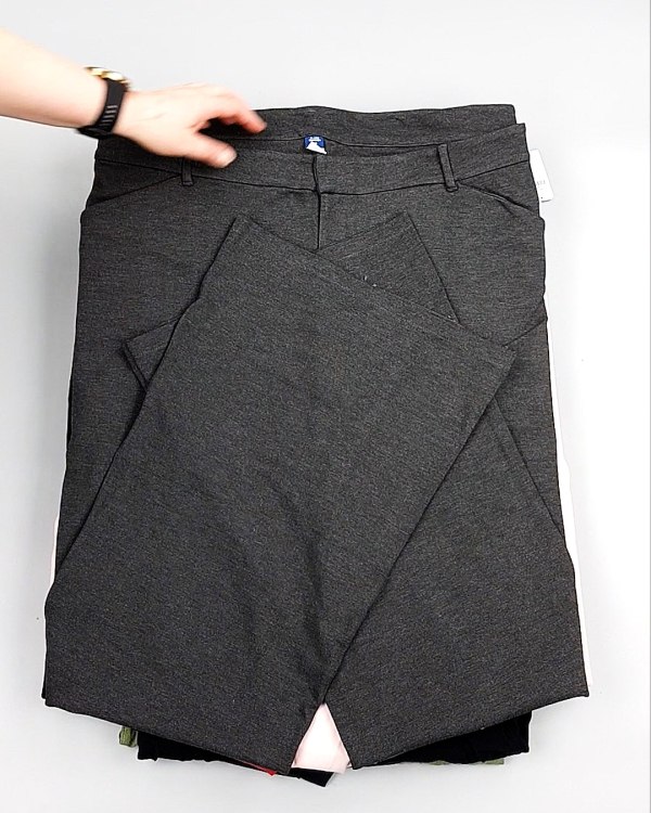 Фотография  657 - Брюки жен XXL СТОК CAN 084#7 кг, ЛОТ №7670 оптом в Новосибирске и Новосибирской области