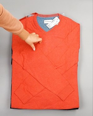 Фотография  650 - Джемпера легкие мужские TOM TAILOR 124#8,35 кг, ЛОТ №7605 оптом в Новосибирске и Новосибирской области