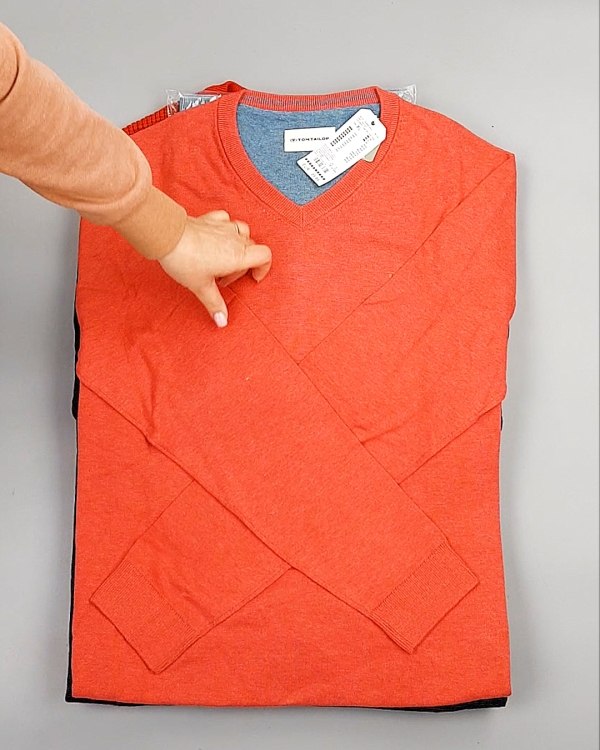 Фотография  150 - Джемпера легкие мужские TOM TAILOR 124#8,35 кг, ЛОТ №7605 оптом в Новосибирске и Новосибирской области