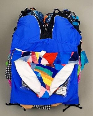 Купить Купальники СТОК CAN 124#5 кг, ЛОТ №7689 оптом в Новосибирске и Новосибирской области