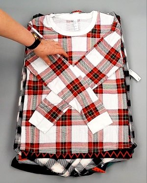 Фотография  121 - Домашняя одежда м/ж AMAZON 015#7 кг, ЛОТ №7783 оптом в Новосибирске и Новосибирской области