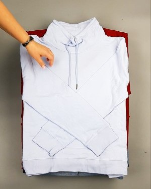 Фотография  602 - SWEATSHIRT CAN 084#10 кг, ЛОТ №7618 оптом в Новосибирске и Новосибирской области