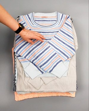 Фотография  465 - Джемпера легкие СТОК CAN 084#7 кг, ЛОТ №7635 оптом в Новосибирске и Новосибирской области