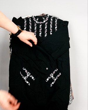 Фотография  408 - Платья СТОК CAN зима 084#7 кг, ЛОТ №7827 оптом в Новосибирске и Новосибирской области