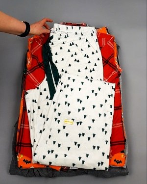 Фотография  900 - Домашняя одежда м/ж AMAZON 015#7 кг, ЛОТ №7782 оптом в Новосибирске и Новосибирской области