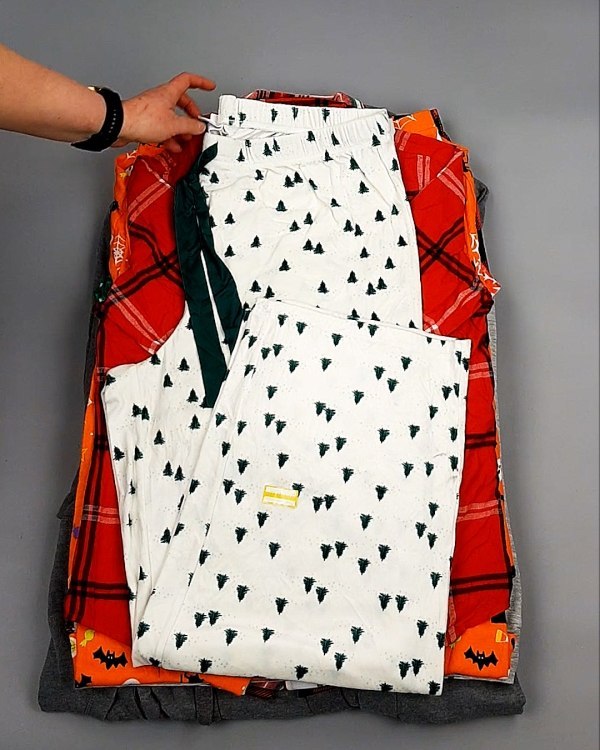 Фотография  478 - Домашняя одежда м/ж AMAZON 015#7 кг, ЛОТ №7782 оптом в Новосибирске и Новосибирской области