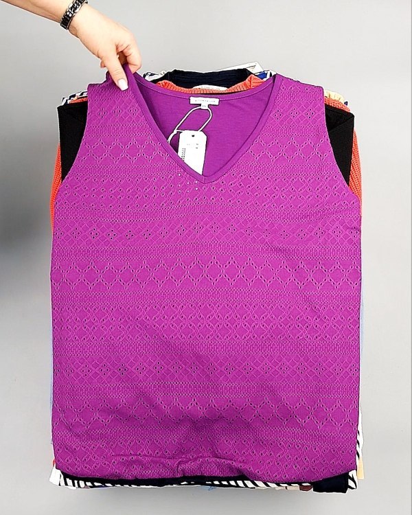 Фотография  832 - TOM TAILOR жен весна, лето mix 124#15 кг, ЛОТ №7568 оптом в Новосибирске и Новосибирской области