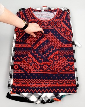 Фотография  698 - Домашняя одежда м/ж AMAZON 015#7 кг, ЛОТ №7783 оптом в Новосибирске и Новосибирской области