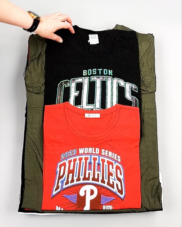 Фотография  962 - Футболки СТОК CAN 084#5 кг, ЛОТ №7839 оптом в Новосибирске и Новосибирской области