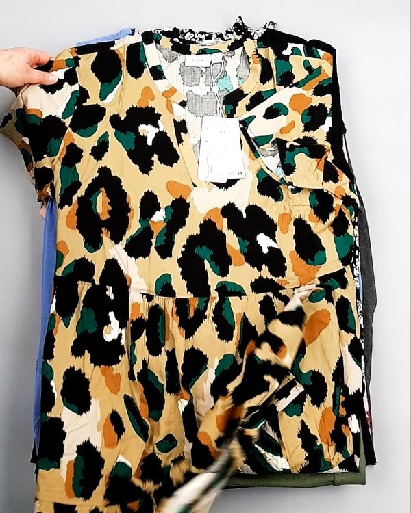 Фотография  676 - Платья VILA Summer 104#5 кг оптом в Новосибирске и Новосибирской области