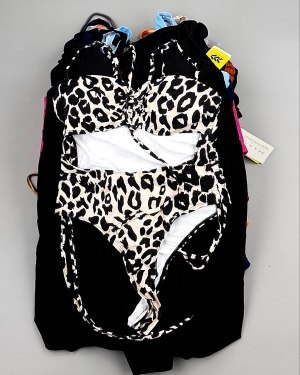 Купить Купальники AMAZON жен 015#4 кг, ЛОТ №7796 оптом в Новосибирске и Новосибирской области