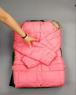 Фотография  341 - Верхняя одежда AMAZON жен 015#10 кг, ЛОТ №7712 оптом в Новосибирске и Новосибирской области