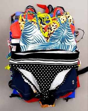 Купить Купальники СТОК CAN 124#5 кг, ЛОТ №7686 оптом в Новосибирске и Новосибирской области