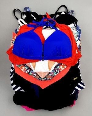 Купить Купальники СТОК CAN 124#5 кг, ЛОТ №7688 оптом в Новосибирске и Новосибирской области