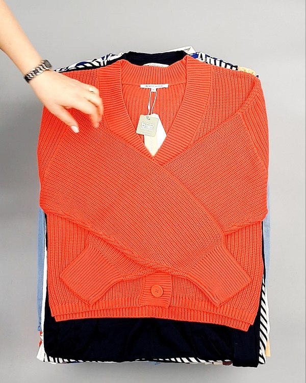 Фотография  227 - TOM TAILOR жен весна, лето mix 124#15 кг, ЛОТ №7568 оптом в Новосибирске и Новосибирской области