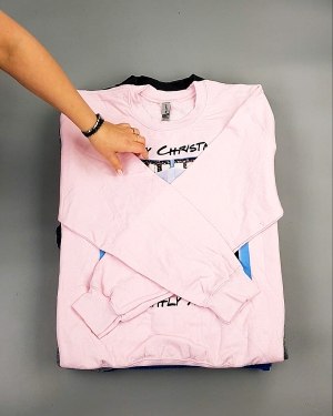 Фотография  610 - SWEATSHIRT CAN 084#10 кг, ЛОТ №7621 оптом в Новосибирске и Новосибирской области