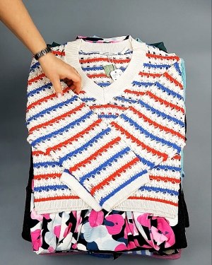 Фотография  365 - TOM TAILOR жен весна, лето mix 124#15 кг, ЛОТ №7570 оптом в Новосибирске и Новосибирской области