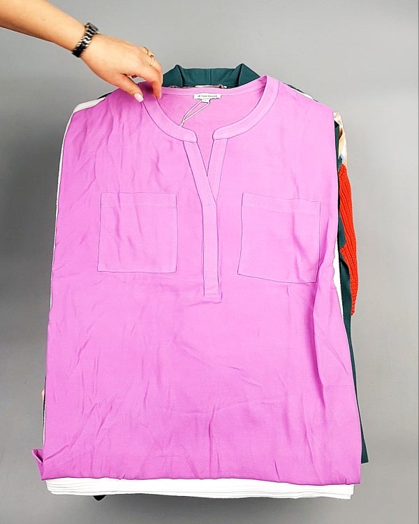 Фотография  430 - TOM TAILOR жен весна, лето mix 124#15 кг, ЛОТ №7567 оптом в Новосибирске и Новосибирской области