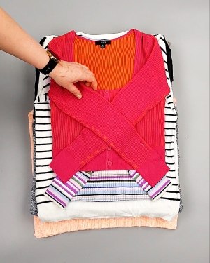 Фотография  464 - Джемпера легкие СТОК CAN 084#7 кг, ЛОТ №7635 оптом в Новосибирске и Новосибирской области