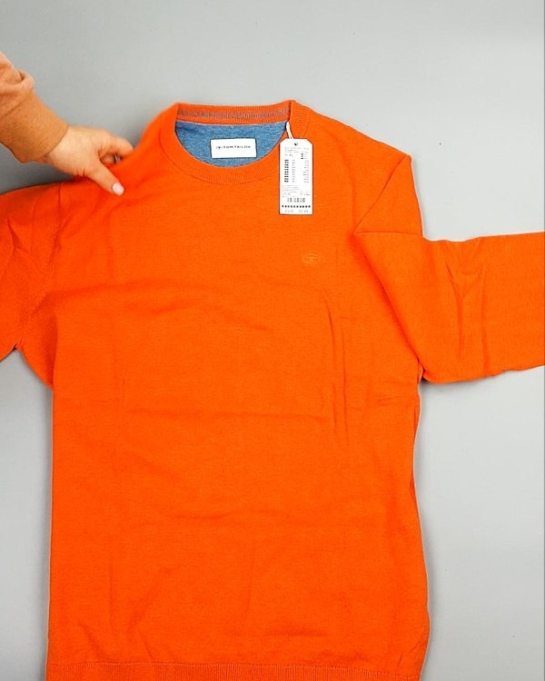 Фотография  321 - Джемпера легкие мужские TOM TAILOR 124#8,7 кг, ЛОТ №7606 оптом в Новосибирске и Новосибирской области