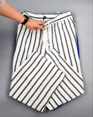 Фотография  346 - Брюки м/ж лето СТОК CAN 084#7 кг, ЛОТ №7656 оптом в Новосибирске и Новосибирской области