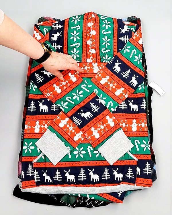 Фотография  230 - Домашняя одежда м/ж AMAZON 015#7 кг, ЛОТ №7783 оптом в Новосибирске и Новосибирской области