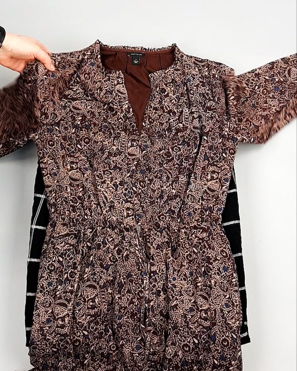 Фотография  895 - Платья СТОК CAN зима 084#7 кг, ЛОТ №7824 оптом в Новосибирске и Новосибирской области