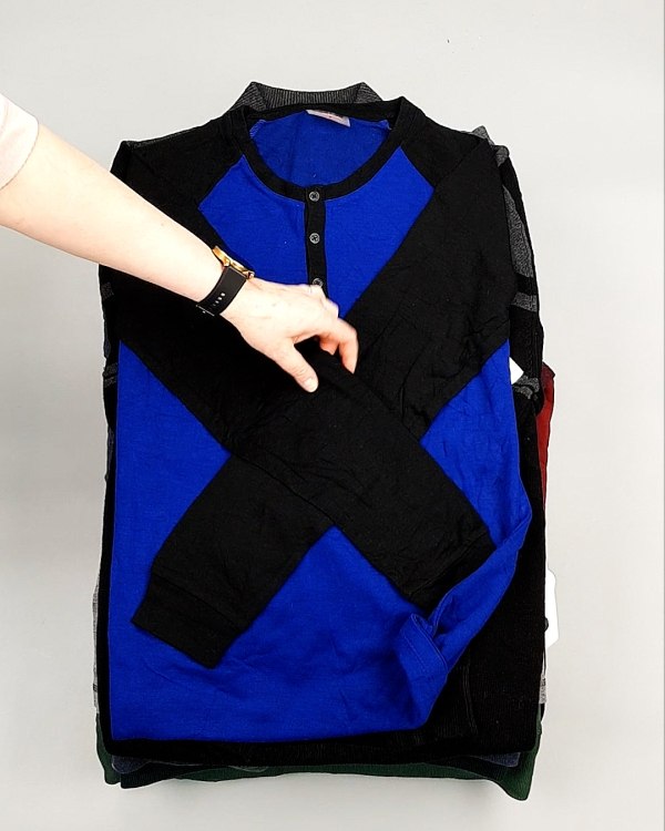 Фотография  959 - AMAZON mix муж весна 015#15 кг, ЛОТ №7736 оптом в Новосибирске и Новосибирской области