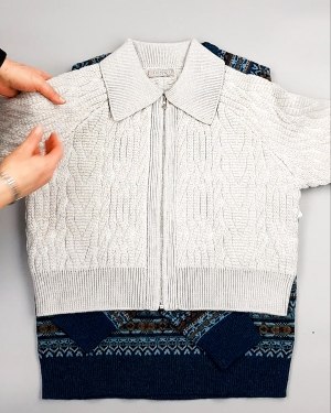 Фотография  136 - Джемпера СТОК CAN 084#7 кг, ЛОТ №7650 оптом в Новосибирске и Новосибирской области